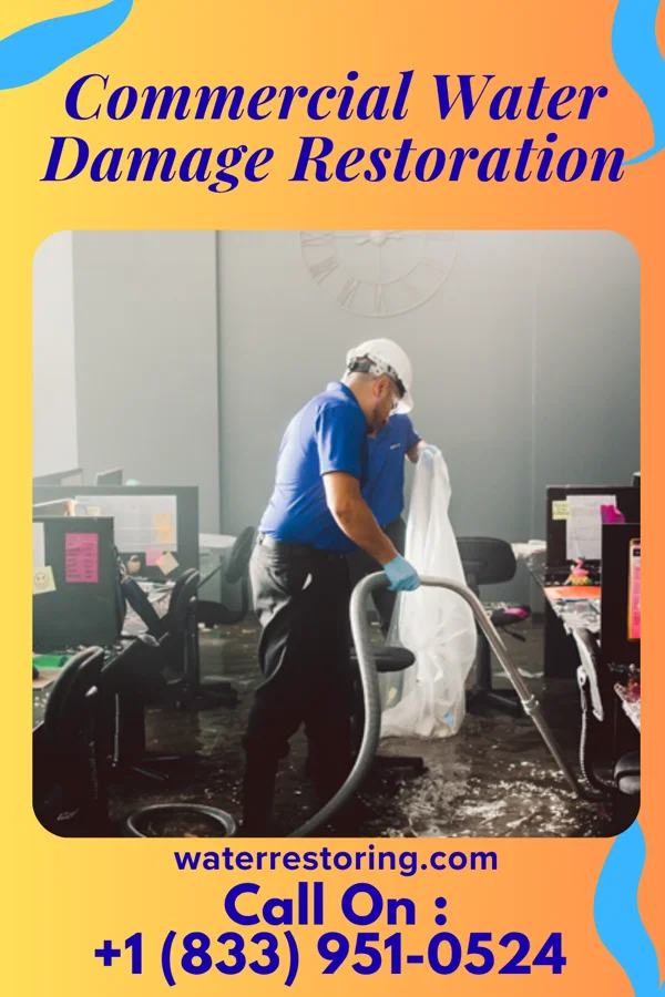 Commercial Water Damage Restoration in Worcester, MA
