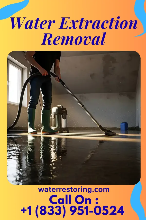 Water Extraction Removal in Worcester, MA